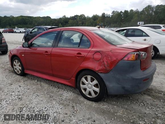 2013 Mitsubishi Lancer ES with VIN JA32U2FU6DU001976, listed as a Copart auction lot 71520354 with 160,841 mi miles and Salvage Title. Bid and sale history available at DreamBid. Image 2.