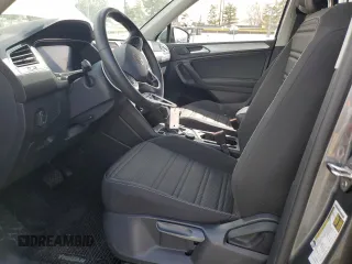 2024 Volkswagen Tiguan S with VIN 3VVFB7AX6RM010391, listed as a Copart auction lot 48162325 with 9,715 mi miles and Salvage title. Bid and sale history available at DreamBid. Image 7.