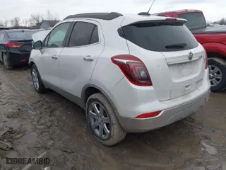 2019 Buick Encore Essence with VIN KL4CJCSM2KB734927, listed as a IAAI auction lot 41470478 with 137,459 mi miles. Bid and sale history available at carsss.com. Image 3.