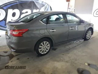 2016 Nissan Sentra S with VIN 3N1AB7AP3GL683234, listed as a Copart auction lot 54865725 with 189,161 mi miles and Clean Title. Bid and sale history available at carsss.com. Image 3.