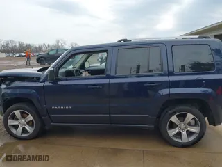 2017 Jeep Patriot High Altitude with VIN 1C4NJPFA1HD187751, listed as a IAAI auction lot 41930564 with 84,347 mi miles. Bid and sale history available at carsss.com. Image 15.