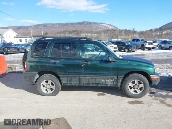 2004 Chevrolet Tracker with VIN 2CNBJ134146904071, listed as a IAAI auction lot 41618326 with 154,814 mi miles and . Bid and sale history available at DreamBid. Image 12.