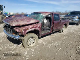 2000 Dodge Dakota Sport z VIN 1B7GG2AN6YS760921, wystawiony jako Copart lot #46891135 z przebiegiem Nie podano mil oraz Szkoda całkowita • Salvage title. Historia ofert i sprzedaży dostępna na DreamBid. Obrazek 1.