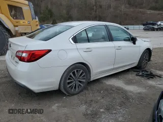 2018 Subaru Legacy with VIN 4S3BNAB63J3030868, listed as a Copart auction lot 46309275 with 87,935 mi miles and Salvage Title. Bid and sale history available at carsss.com. Image 3.