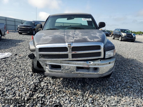 2001 Dodge 2500 with VIN 3B7KC23651G821572, listed as a Copart auction lot 55427785 with Not provided miles and Salvage title. Bid and sale history available at DreamBid. Image 5.