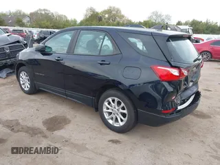 2021 Chevrolet Equinox LS z VIN 3GNAXSEV6MS134338, wystawiony jako IAAI lot #42184392 z przebiegiem 59 450 mil mil oraz . Historia ofert i sprzedaży dostępna na DreamBid. Obrazek 3.