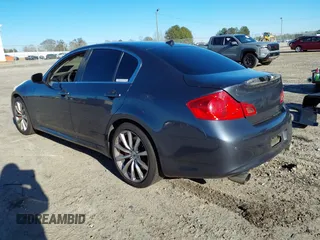 2011 Infiniti G37 Sedan Journey with VIN JN1CV6AP4BM504868, listed as a IAAI auction lot 41640039 with 126,596 mi miles. Bid and sale history available at carsss.com. Image 3.