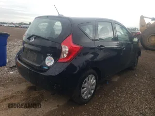 2016 Nissan Note SV z VIN 3N1CE2CP5GL385834, wystawiony jako Copart lot #86257854 z przebiegiem 83 145 mil mil oraz Nie do naprawy • Non repairable. Historia ofert i sprzedaży dostępna na DreamBid. Obrazek 3.