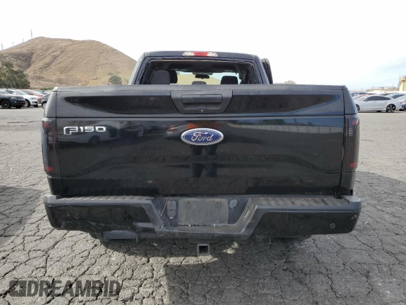 2017 Ford F-150 XL with VIN 1FTEX1CP6HKC44879, listed as a Copart auction lot 42046395 with 131,386 mi miles and Salvage title. Bid and sale history available at DreamBid. Image 6.