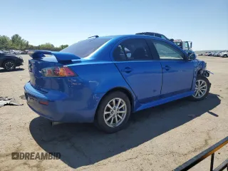 2010 Mitsubishi Lancer ES with VIN JA32U2FU0AU032328, listed as a Copart auction lot 54820975 with 173,792 mi miles and Salvage Title. Bid and sale history available at DreamBid. Image 3.
