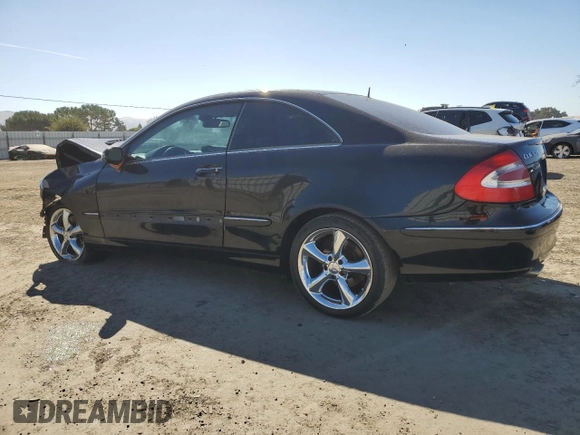 2004 Mercedes-Benz CLK 320 with VIN WDBTJ65J94F118662, listed as a Copart auction lot 67160004 with 186,549 mi miles and Non Repairable. Bid and sale history available at DreamBid. Image 2.