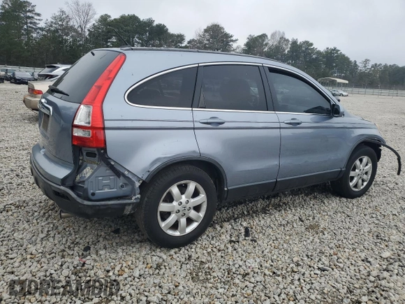 2008 Honda CR-V EX-L with VIN JHLRE38768C037076, listed as a Copart auction lot 48724185 with 181,558 mi miles and Salvage Title. Bid and sale history available at carsss.com. Image 3.