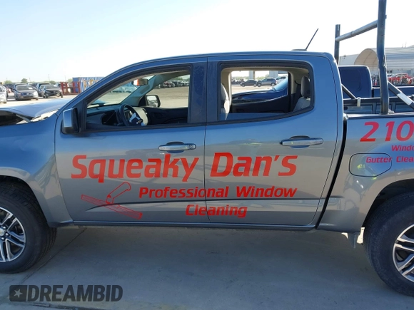 2021 Chevrolet Colorado 2WD Work Truck z VIN 1GCGSBEA4M1109275, wystawiony jako IAAI lot #41881866 z przebiegiem 62 077 mil mil oraz . Historia ofert i sprzedaży dostępna na DreamBid. Obrazek 15.