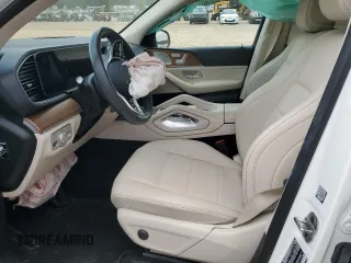 2022 Mercedes-Benz GLE 450 with VIN 4JGFB5KB9NA659899, listed as a Copart auction lot 56852885 with 31,324 mi miles and Salvage title. Bid and sale history available at DreamBid. Image 7.