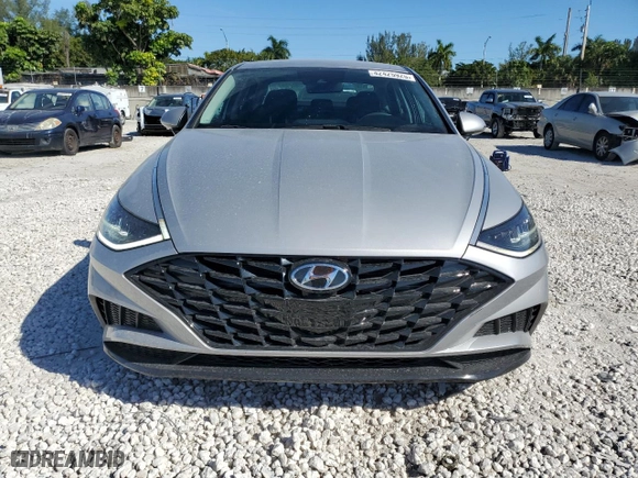 2023 Hyundai Sonata SEL with VIN KMHL64JA2PA292356, listed as a Copart auction lot 42425925 with 27,188 mi miles and Non Repairable. Bid and sale history available at carsss.com. Image 5.