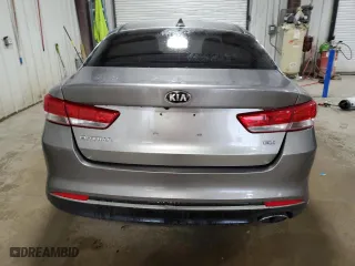 2016 Kia Optima EX with VIN 5XXGU4L35GG088830, listed as a Copart auction lot 49100945 with 114,234 mi miles and Salvage Title. Bid and sale history available at carsss.com. Image 6.