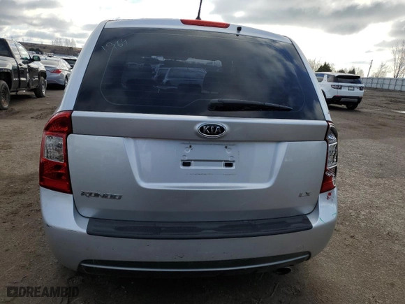 2012 Kia Rondo LX with VIN KNAHG8A86C7408996, listed as a Copart auction lot 50431934 with 178,615 mi miles and Clean Title. Bid and sale history available at carsss.com. Image 6.