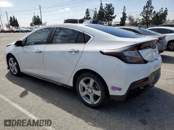 2019 Chevrolet Volt LT with VIN 1G1RC6S57KU124491, listed as a Copart auction lot 49481635 with 99,143 mi miles and Salvage Title. Bid and sale history available at carsss.com. Image 2.