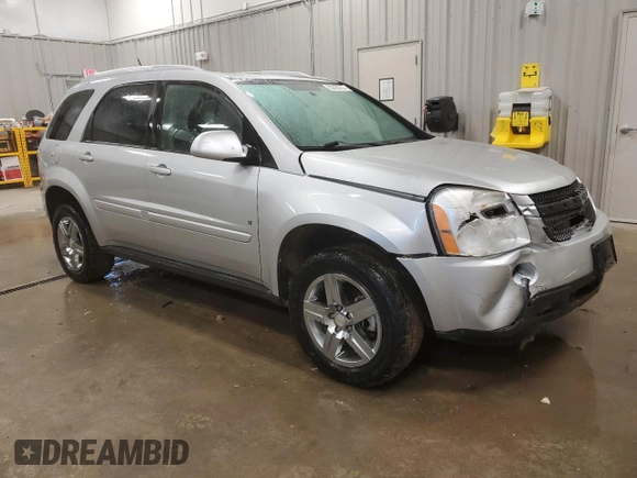 2009 Chevrolet Equinox LT w/2LT with VIN 2CNDL63F496214629, listed as a Copart auction lot 82432014 with 151,797 mi miles and Clean Title. Bid and sale history available at carsss.com. Image 4.