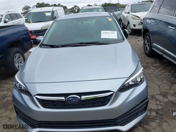 2023 Subaru Impreza Premium with VIN 4S3GKAD62P3600542, listed as a IAAI auction lot 41847299 with 33,232 mi miles. Bid and sale history available at carsss.com. Image 12.