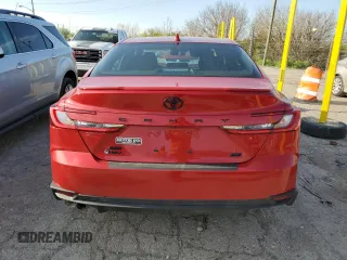2025 Toyota Camry LE с VIN 4T1DBADK3SU015225, выставлен на аукционе Copart как лот 54146775 с пробегом 5 478 миль миль и Списание • Salvage title. История ставок и продаж доступна на DreamBid. Изображение 6.