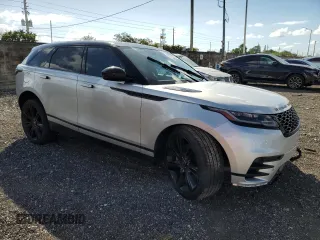 2023 Land Rover Range Rover Velar R-Dynamic S with VIN SALYT2EU8PA358638, listed as a Copart auction lot 78025484 with 14,973 mi miles and Salvage Title. Bid and sale history available at DreamBid. Image 4.