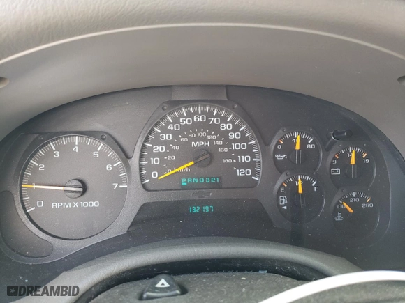 2004 Chevrolet TrailBlazer EXT LT with VIN 1GNES16S946141240, listed as a Copart auction lot 69109024 with 132,197 mi miles and Salvage Title. Bid and sale history available at carsss.com. Image 9.