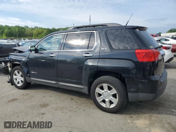 2011 GMC Terrain SLE-2 with VIN 2CTALSEC7B6245046, listed as a Copart auction lot 54384055 with Not provided miles and Salvage title. Bid and sale history available at DreamBid. Image 2.