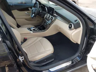 2016 Mercedes-Benz C 300 with VIN 55SWF4JB7GU099166, listed as a IAAI auction lot 41720328 with 143,880 mi miles and . Bid and sale history available at carsss.com. Image 5.