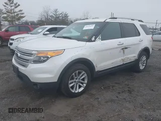2013 Ford Explorer XLT with VIN 1FM5K8D87DGB07831, listed as a IAAI auction lot 42010689 with 202,306 mi miles and . Bid and sale history available at carsss.com. Image 17.