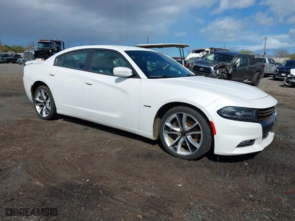 2016 Dodge Charger Road/Track with VIN 2C3CDXCT9GH228136, listed as a IAAI auction lot 41491468 with 94,318 mi miles. Bid and sale history available at carsss.com. Image 1.