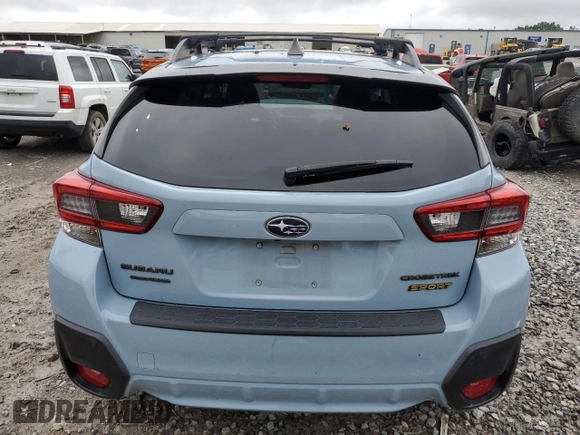 2021 Subaru Crosstrek Special Sports with VIN JF2GTHSC9MH375907, listed as a Copart auction lot 60216465 with 205,036 mi miles and Salvage title. Bid and sale history available at DreamBid. Image 6.