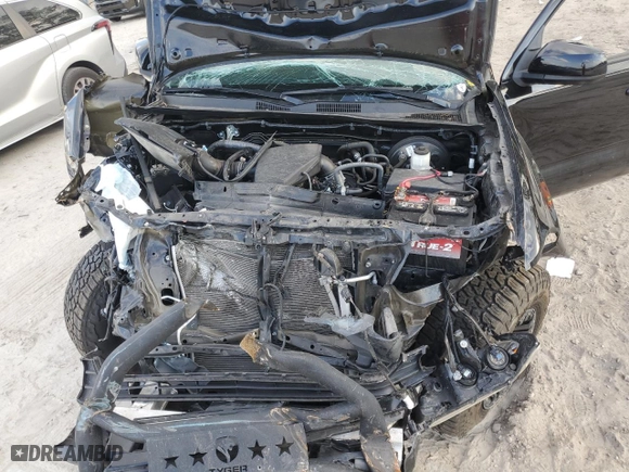 2020 Toyota Tacoma 2WD SR with VIN 5TFAX5GN3LX168760, listed as a Copart auction lot 45143555 with 0 mi miles and Non Repairable. Bid and sale history available at carsss.com. Image 11.