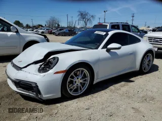 2024 Porsche 911 Carrera S z VIN WP0AB2A99RS219502, wystawiony jako Copart lot #49805545 z przebiegiem 4525 mil mil oraz Szkody całkowita. Historia ofert i sprzedaży dostępna na DreamBid. Obrazek 1.