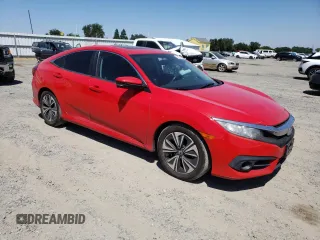 2017 Honda Civic EX-L с VIN 2HGFC1F71HH630968, выставлен на аукционе Copart как лот 56517985 с пробегом 135 872 миль миль и Списание • Salvage title. История ставок и продаж доступна на DreamBid. Изображение 4.