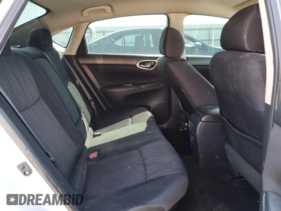 2017 Nissan Sentra S with VIN 3N1AB7AP3HY309856, listed as a Copart auction lot 55259225 with 149,459 mi miles and Salvage Title. Bid and sale history available at carsss.com. Image 10.