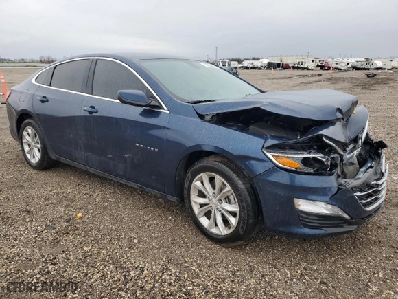 2022 Chevrolet Malibu LT with VIN 1G1ZD5ST3NF132733, listed as a Copart auction lot 45804235 with 76,225 mi miles and Salvage Title. Bid and sale history available at carsss.com. Image 4.