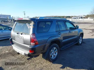 2004 Toyota 4Runner SR5 with VIN JTEBU14R540022637, listed as a IAAI auction lot 41655823 with 240,503 mi miles and . Bid and sale history available at DreamBid. Image 4.