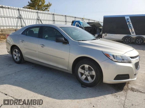 2014 Chevrolet Malibu LS with VIN 1G11A5SL9EF304401, listed as a Copart auction lot 68205964 with 79,859 mi miles and Salvage Title. Bid and sale history available at DreamBid. Image 4.