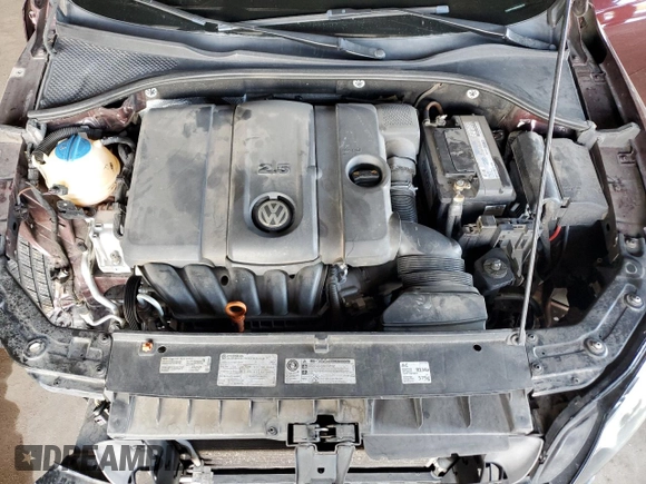 2013 Volkswagen Passat Wolfsburg Edition with VIN 1VWAP7A36DC096378, listed as a Copart auction lot 44678105 with 126,507 mi miles and Salvage Title. Bid and sale history available at carsss.com. Image 13.