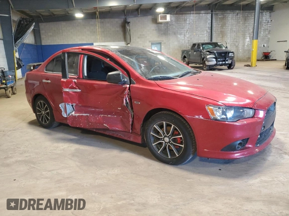 2015 Mitsubishi Lancer SE with VIN JA32V2FW5FU010749, listed as a Copart auction lot 47411335 with 72,934 mi miles and Salvage Title. Bid and sale history available at carsss.com. Image 4.
