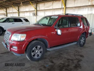2010 Ford Explorer XLT with VIN 1FMEU7DEXAUA57904, listed as a Copart auction lot 88169415 with 133,033 mi miles and Salvage Title. Bid and sale history available at carsss.com. Image 1.