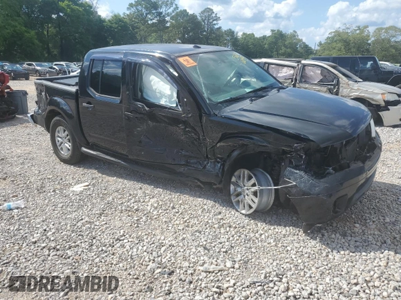 2014 Nissan Frontier SV with VIN 1N6AD0ER8EN762063, listed as a Copart auction lot 56376645 with Not provided miles and Salvage title. Bid and sale history available at DreamBid. Image 4.
