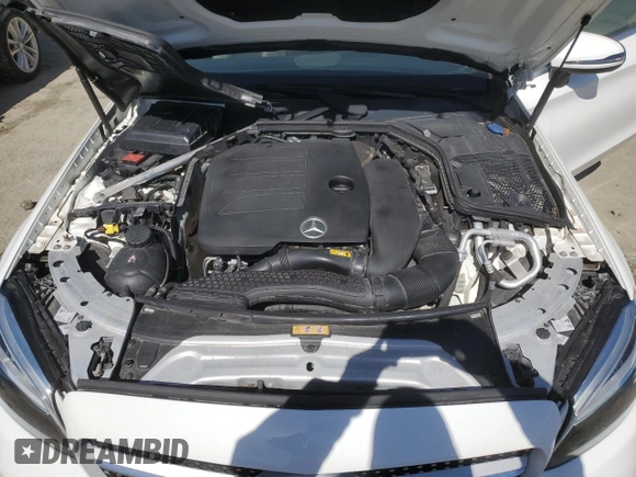 2019 Mercedes-Benz C 300 with VIN WDDWK8DB1KF795449, listed as a Copart auction lot 49775875 with Not Provided miles and Clean Title. Bid and sale history available at carsss.com. Image 11.