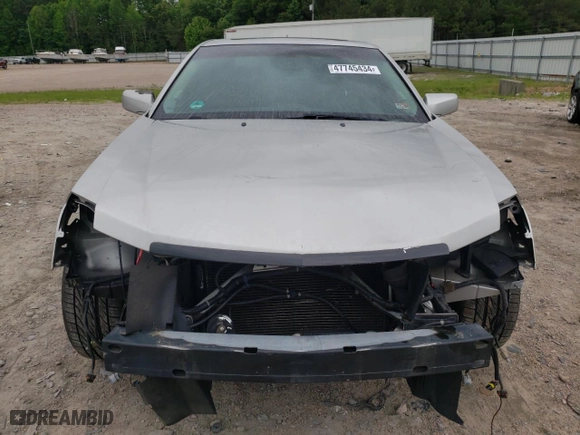 2006 Cadillac CTS-V with VIN 1G6DN57U760204024, listed as a Copart auction lot 55496974 with NaN miles and Salvage Title. Bid and sale history available at carsss.com. Image 5.