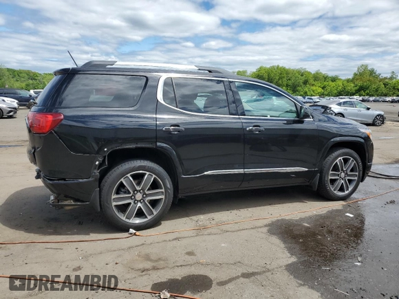 2019 GMC Acadia Denali with VIN 1GKKNXLS9KZ191209, listed as a Copart auction lot 57652035 with 73,095 mi miles and Salvage title. Bid and sale history available at DreamBid. Image 3.