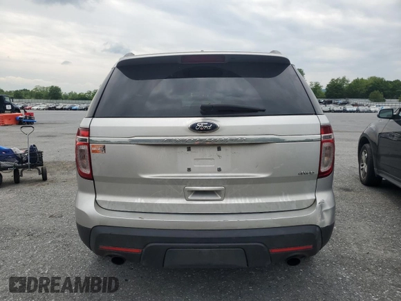 2014 Ford Explorer with VIN 1FM5K8B81EGA76564, listed as a Copart auction lot 58353655 with 161,664 mi miles and Salvage title. Bid and sale history available at DreamBid. Image 6.