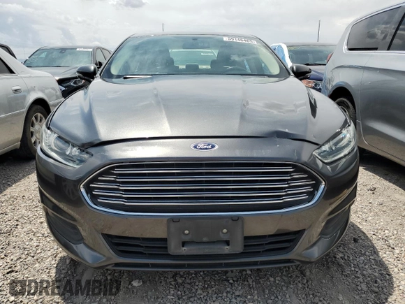 2016 Ford Fusion SE Hybrid with VIN 3FA6P0LU0GR406199, listed as a Copart auction lot 59146465 with 164,490 mi miles and Salvage title. Bid and sale history available at DreamBid. Image 5.