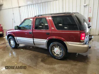 2001 GMC Jimmy SLE with VIN 1GKDT13W412139248, listed as a Copart auction lot 87383154 with 212,705 mi miles and Clean Title. Bid and sale history available at carsss.com. Image 2.