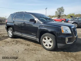 2016 GMC Terrain SLE with VIN 2GKALNEK9G6220021, listed as a Copart auction lot 53210465 with 80,396 mi miles and Clean Title. Bid and sale history available at carsss.com. Image 4.
